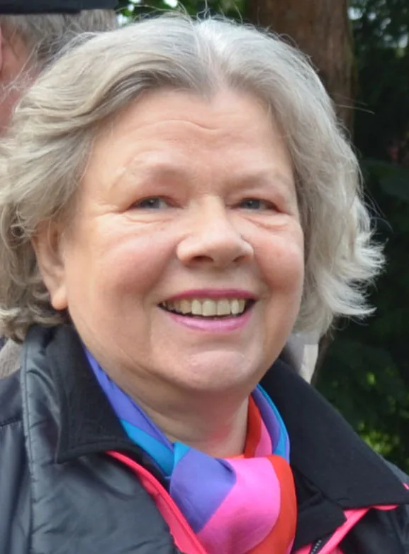 Porträt von Adeline Erika Decker-Molde
